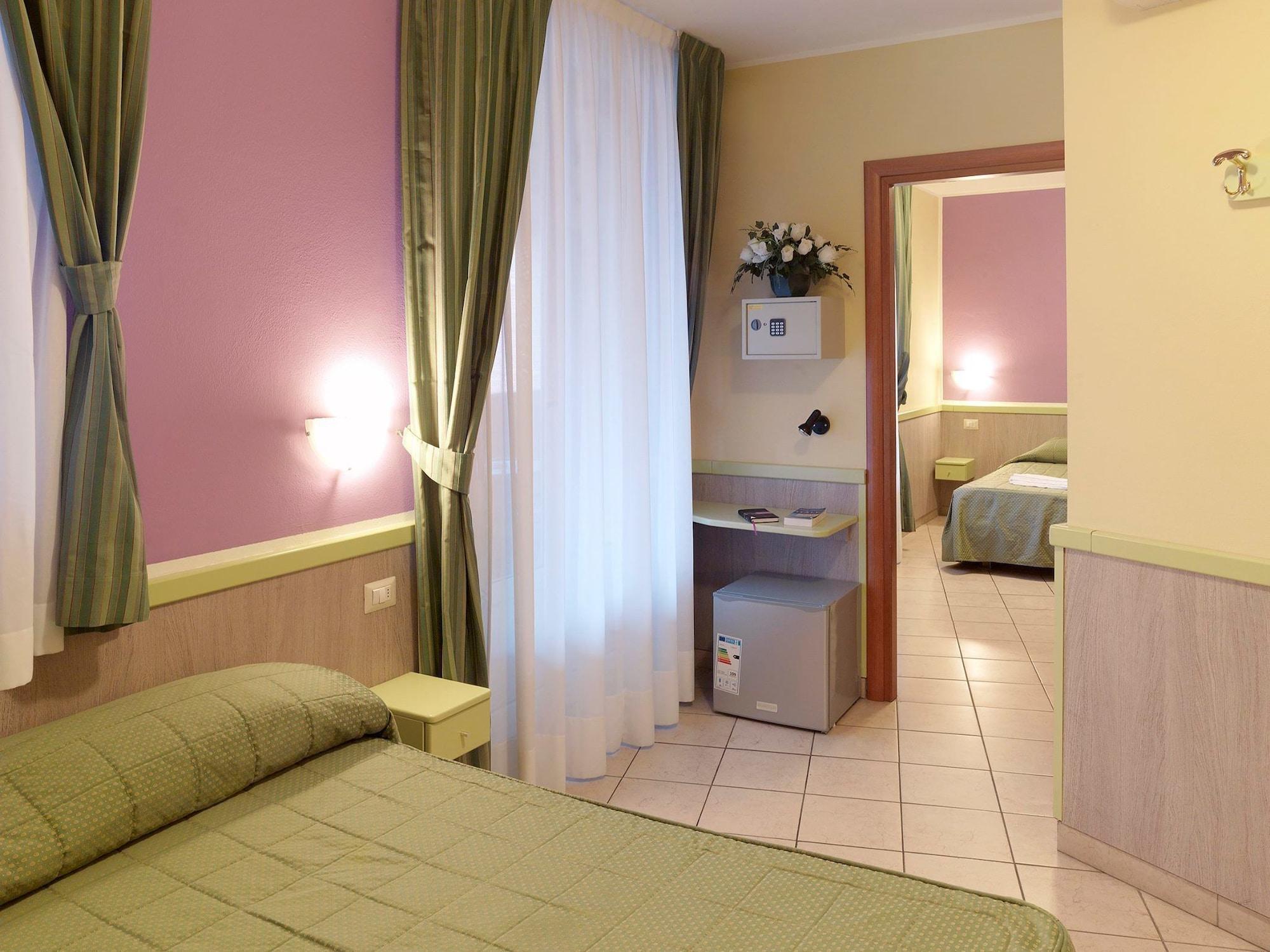 Hotel Arco Romana Milano Eksteriør billede