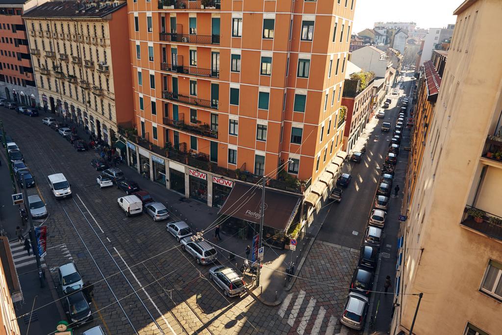 Hotel Arco Romana Milano Eksteriør billede