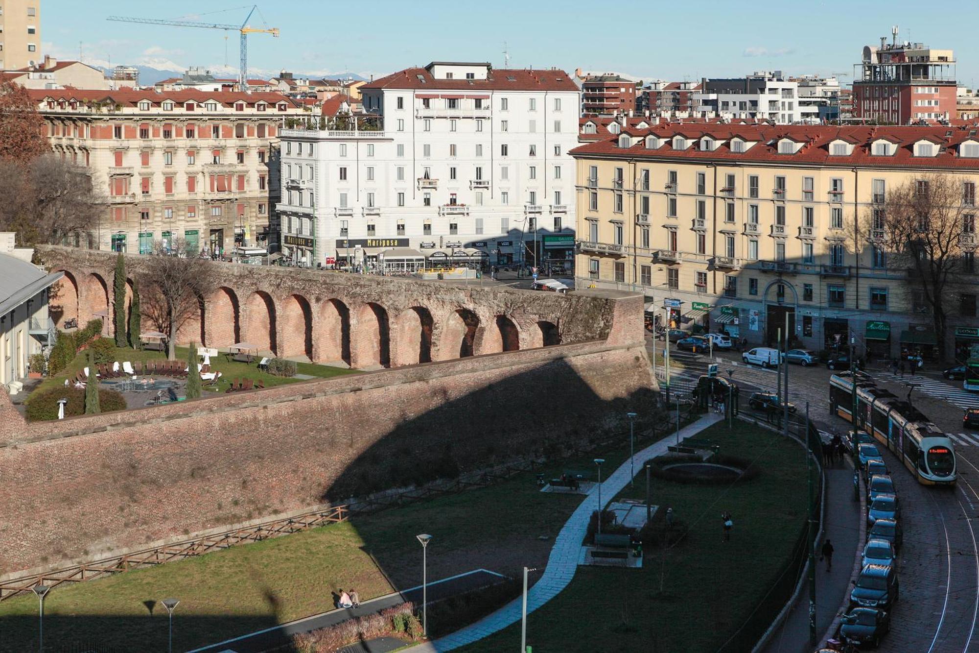 Hotel Arco Romana Milano Eksteriør billede