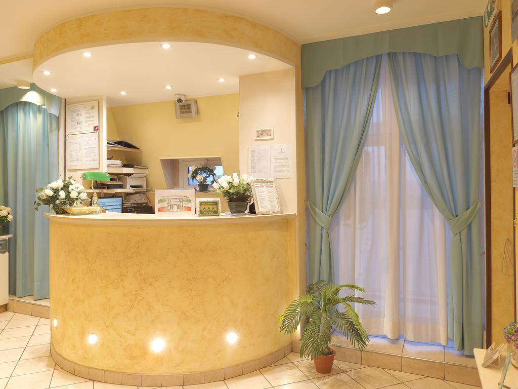 Hotel Arco Romana Milano Eksteriør billede