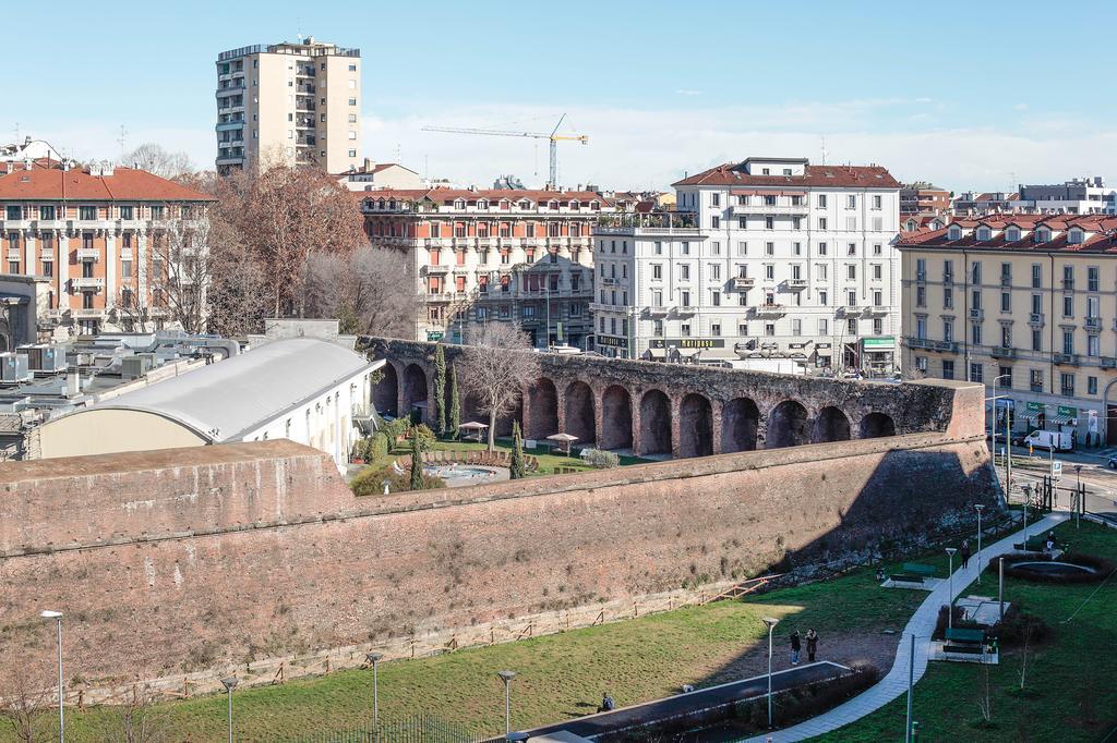 Hotel Arco Romana Milano Eksteriør billede