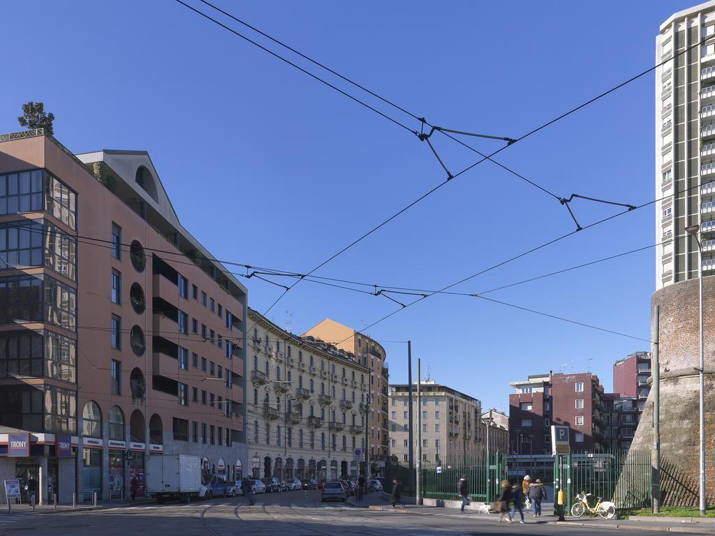 Hotel Arco Romana Milano Eksteriør billede