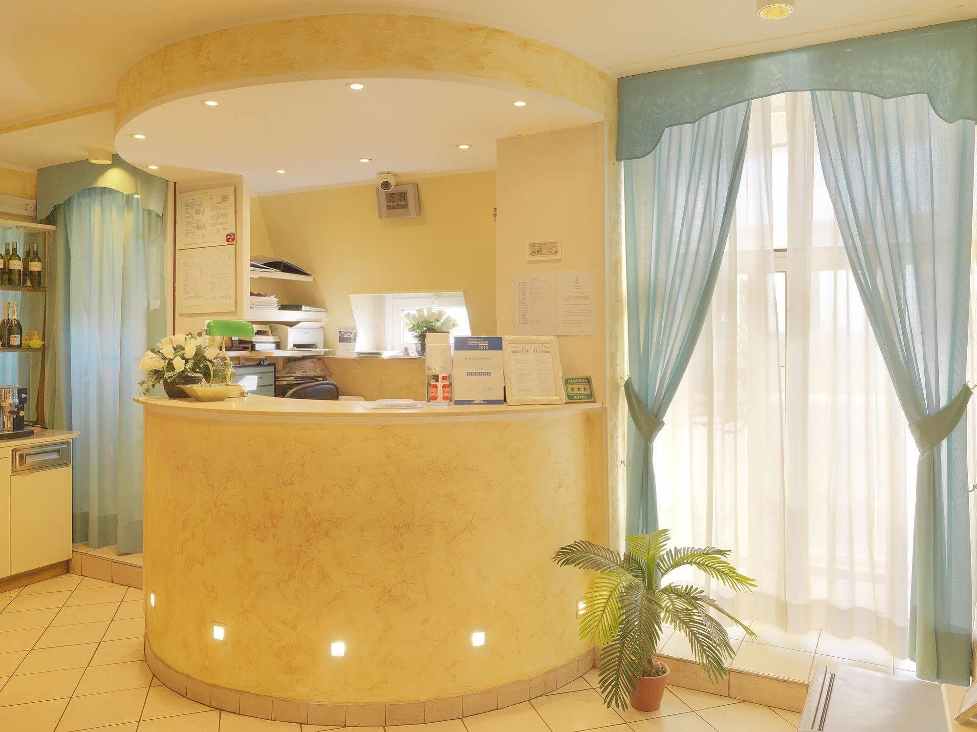 Hotel Arco Romana Milano Eksteriør billede