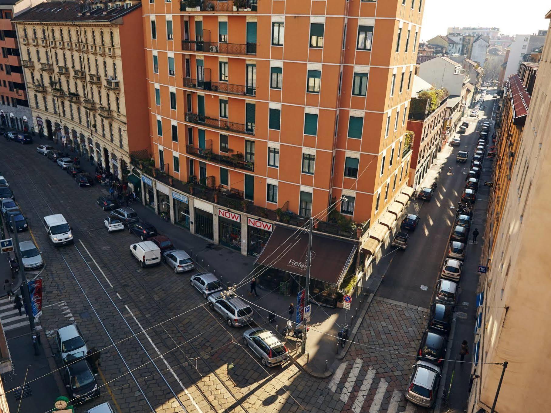 Hotel Arco Romana Milano Eksteriør billede